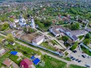 Малоярославец. Николаевский Черноостровский монастырь
