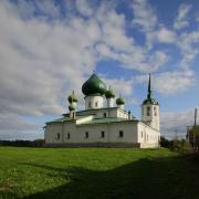 Старая Ладога. Церковь Рождества Иоанна Предтечи на Малышевой горе
