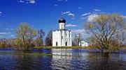 Боголюбово. Церковь Покрова Пресвятой Богородицы на Нерли
