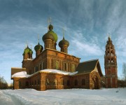 Ярославль. Церковь Усекновения главы Иоанна Предтечи в Толчкове