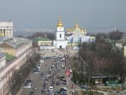 Старый Киев. Михайловский Златоверхий монастырь