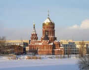 Кировский район. Церковь Богоявления Господня на Гутуевском острове