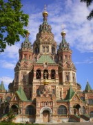 Петергоф. Собор Петра и Павла в Новом Петергофе
