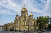 Василеостровский район. Церковь Успения Пресвятой Богородицы на подворье Оптиной пустыни