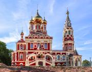 Высокое. Церковь Тихвинской иконы Божией Матери