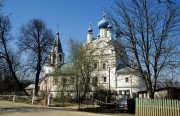 Спас-Загорье. Церковь Преображения Господня