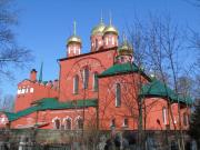 Советский район. Церковь Успения Пресвятой Богородицы на новом Бугровском кладбище