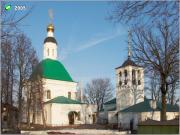 Храмовый комплекс. Церкви Преображения Господня и Николая Чудотворца