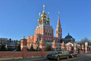 Якиманка. Церковь Воскресения Христова в Кадашах
