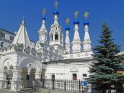 Тверской. Церковь Рождества Пресвятой Богородицы в Путинках