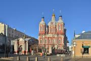Замоскворечье. Церковь Климента, папы Римского