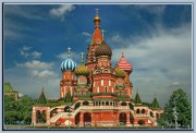 Тверской. Собор Покрова Пресвятой Богородицы на Рву