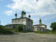 Храмовый комплекс. Церкви Спаса Нерукотворного Образа и Михаила Архангела
