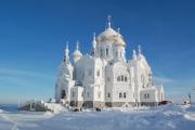 Белая Гора. Николаевский Белогорский монастырь. Собор Воздвижения Креста Господня