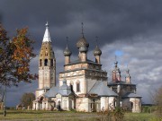 Храмовый комплекс. Церкви Усекновения главы Иоанна Предтечи и Вознесения Господня