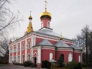 Церковь Воскресения Христова на бывшем Семёновском кладбище