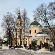 Церковь Воскресения Словущего на Ваганьковском кладбище