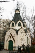 Часовня-усыпальница А.Т. Колычева на Богородском кладбище