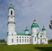 Салазгорь. Церковь Троицы Живоначальной