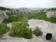 Черкес-Кермен, урочище. Неизвестная церковь