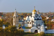 Покровский женский монастырь. Собор Покрова Пресвятой Богородицы