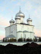 Варлаамо-Хутынский Спасо-Преображенский монастырь. Собор Преображения Господня