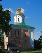 Выдубичи. Выдубицкий монастырь. Церковь Михаила Архангела
