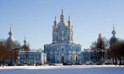 Центральный район. Воскресенский Смольный Новодевичий монастырь