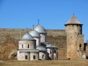 Ивангород. Храмовый комплекс. Церкви Николая Чудотворца и Успения Пресвятой Богородицы