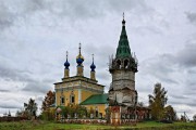 Горицы. Церковь Рождества Пресвятой Богородицы