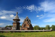 Невский Парклесхоз. Усадьба Богословка. Церковь Покрова Пресвятой Богородицы