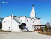Николо-Волосовский монастырь. Церковь Сергия Радонежского