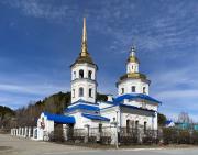 Ханты-Мансийск. Церковь Покрова Пресвятой Богородицы в Самарове (новая)