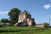 Антониев Краснохолмский монастырь. Церковь Вознесения Господня