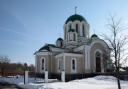 Тихонова пустынь. Собор Преображения Господня (новый)