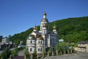 Ольгинка. Церковь Ольги равноапостольной