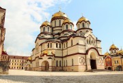 Новый Афон. Новоафонский монастырь Симона Кананита. Собор Пантелеимона Целителя