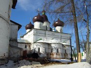 Троицкий Антониев Сийский мужской монастырь. Собор Троицы Живоначальной