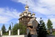 Рикасово (Заостровье). Церковь Покрова Пресвятой Богородицы (Сретения Господня)