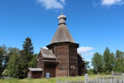 Новинки (Лявля). Церковь Николая Чудотворца