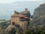Метеоры (Μετέωρα). Николая Анапавсаса, монастырь