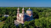 Баловнево. Церковь Владимирской иконы Божией Матери