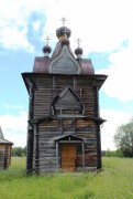 Артемиев Веркольский монастырь. Церковь Илии Пророка