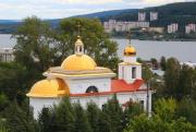 Верх-Нейвинский. Церковь Воскресения Словущего