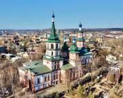 Иркутск. Церковь Воздвижения Креста Господня