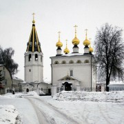 Городец. Феодоровский мужской монастырь. Кафедральный собор Феодоровской иконы Божией Матери (новый)