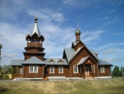 Церковь Тихвинской иконы Божией Матери в Берёзовой Пойме