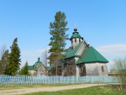 Храмовый комплекс. Церкви Троицы Живоначальной и Зосимы и Савватия