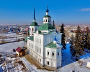 Урик. Церковь Спаса Нерукотворного  Образа