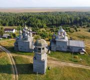Храмовый комплекс Ворзогорского погоста